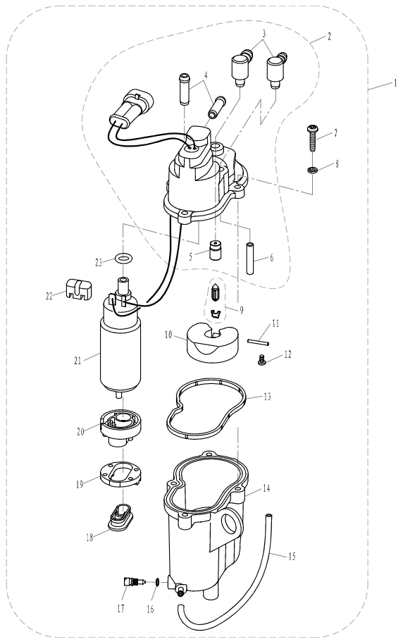 Electric Fuel Pump