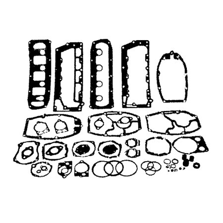 Block Dichtungssätze und Vergaser Service Kits