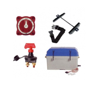 Batterieboxen / Batterieschalter / Batteriekabel Batterieboxen / Batterieschalter / Batteriekabel