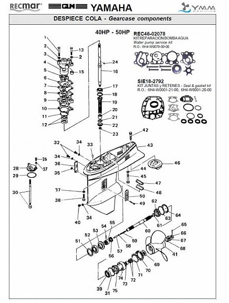 40 PS / 50 PS 40 PS / 50 PS