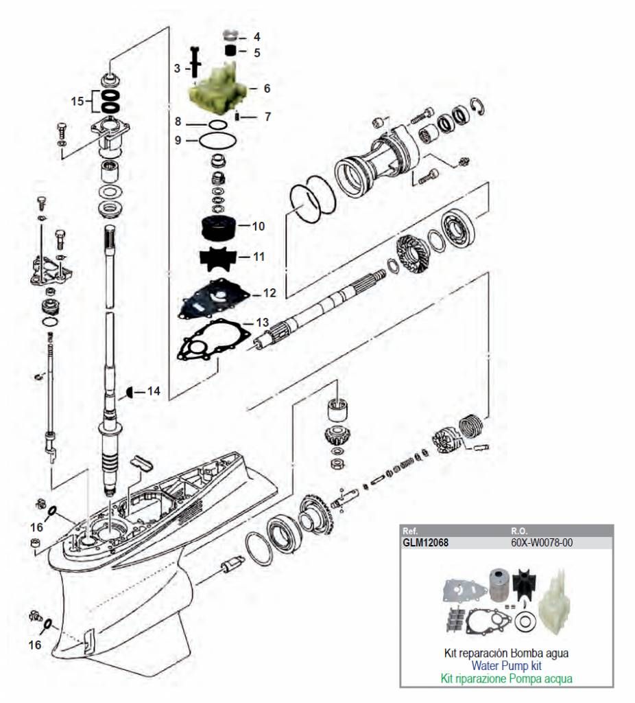 FL/F 225 PS / 250 PS 4-Takt FL/F 225 PS / 250 PS 4-Takt