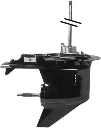 Komplette Unterwasserteile Komplette Unterwasserteile