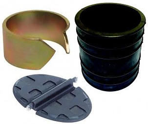 Exhaust Bellows & U-Joint Bellows Exhaust Bellows & U-Joint Bellows