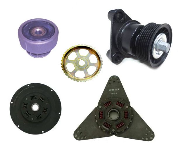 Antriebsplatte / Motorkupplung / Zahnräder / Spanner