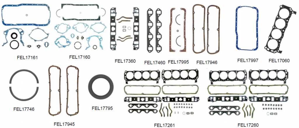 5,0 l (160, 170, 185 PS), 5,0 l High Output (175, 190, 200 PS), 175 (175 PS), 190 (190 PS)