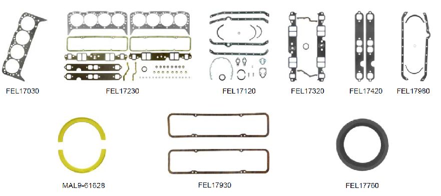 5.0L 307 OHV V8 (210, 215, 225, 230, 235, 245 PS) 5.0L 307 OHV V8 (210, 215, 225, 230, 235, 245 PS)