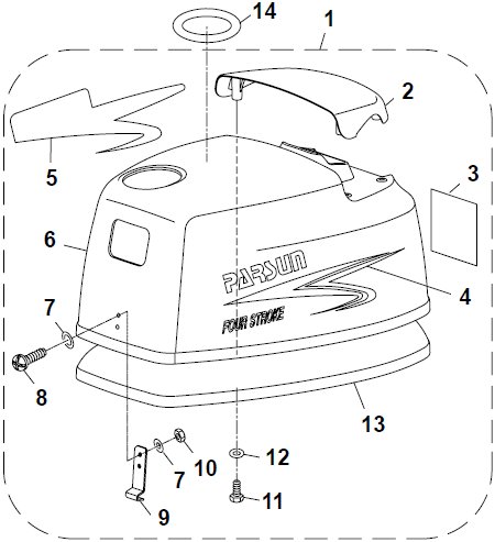 Top Cowling Assembly