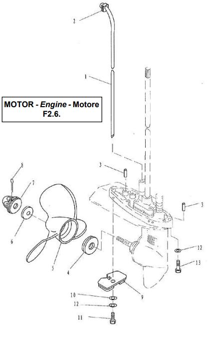 Lower Casing & Drive 2 Lower Casing & Drive 2