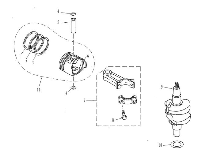 Crankshaft & Piston Crankshaft & Piston