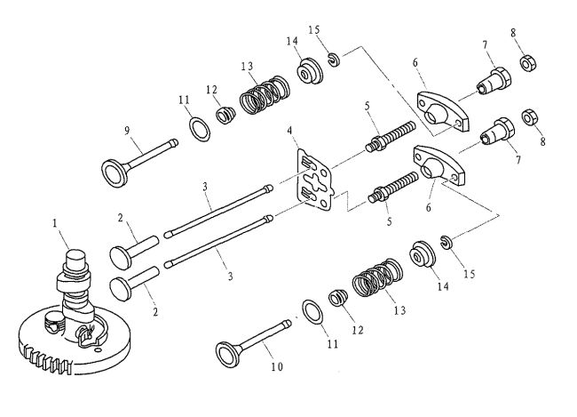 Camshaft & Valve