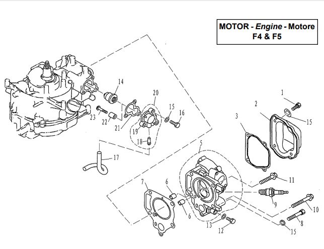Cylinder & Crankcase 1