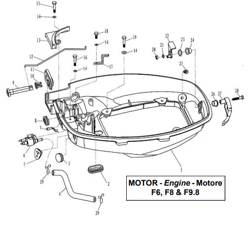 Bottom Cowling Bottom Cowling