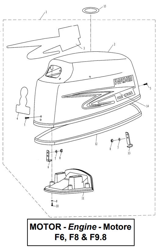 Top Cowling Assembly Top Cowling Assembly