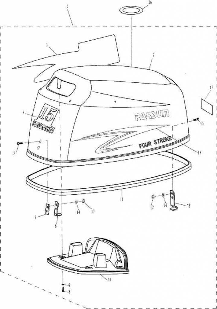 Top Cowling Assembly Top Cowling Assembly