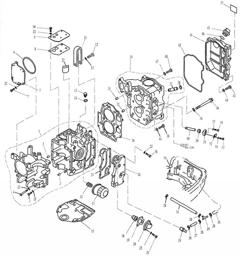 Cylinder & Crankcase Cylinder & Crankcase