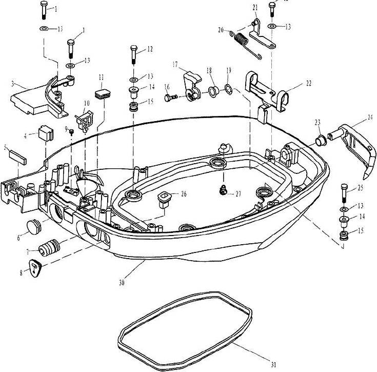 Bottom Cowling