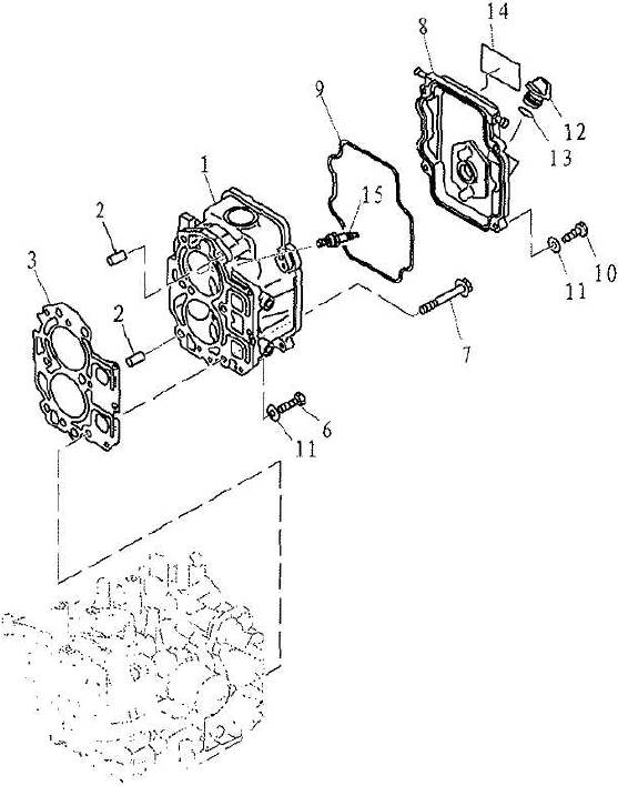 Cylinder & Crankcase 2