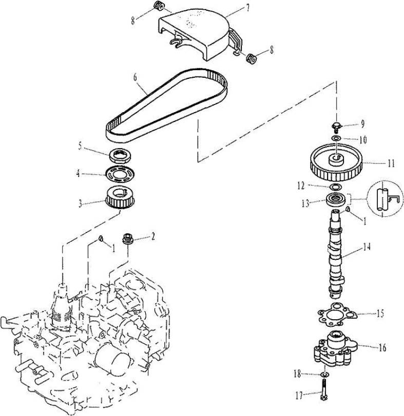 Camshaft Camshaft