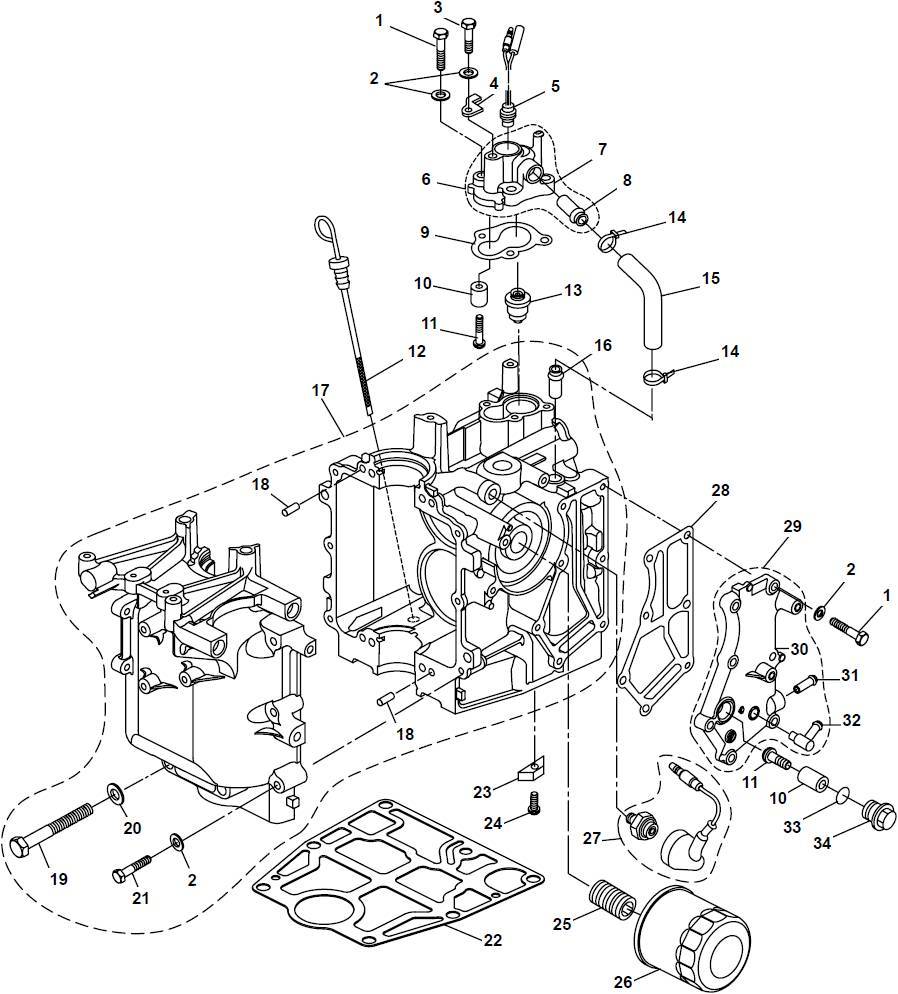 Crankcase Crankcase