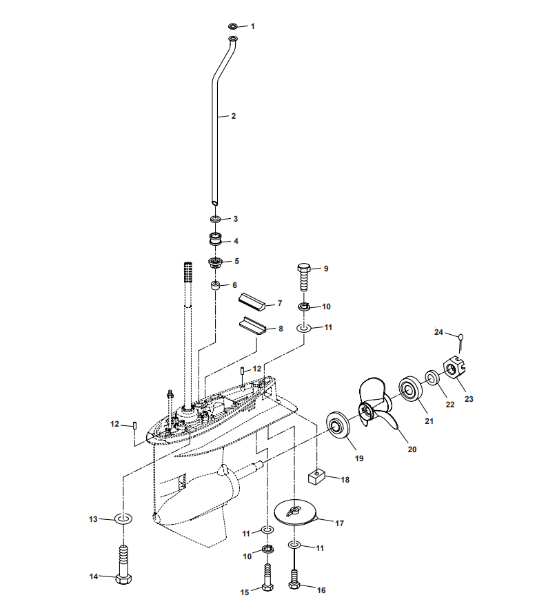 Lower Casing & Drive 2 Lower Casing & Drive 2