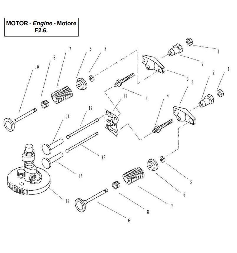 Camshaft & Valve