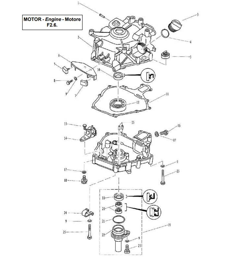 Cylinder & Crankcase 2 Cylinder & Crankcase 2