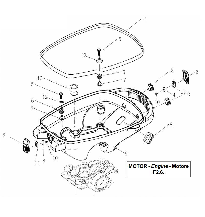 Bottom Cowling Bottom Cowling