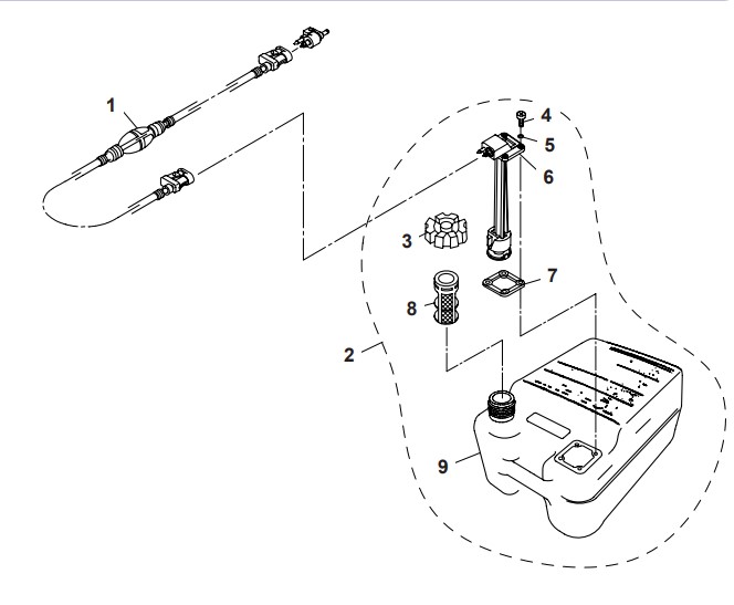 Outer Fuel Tank