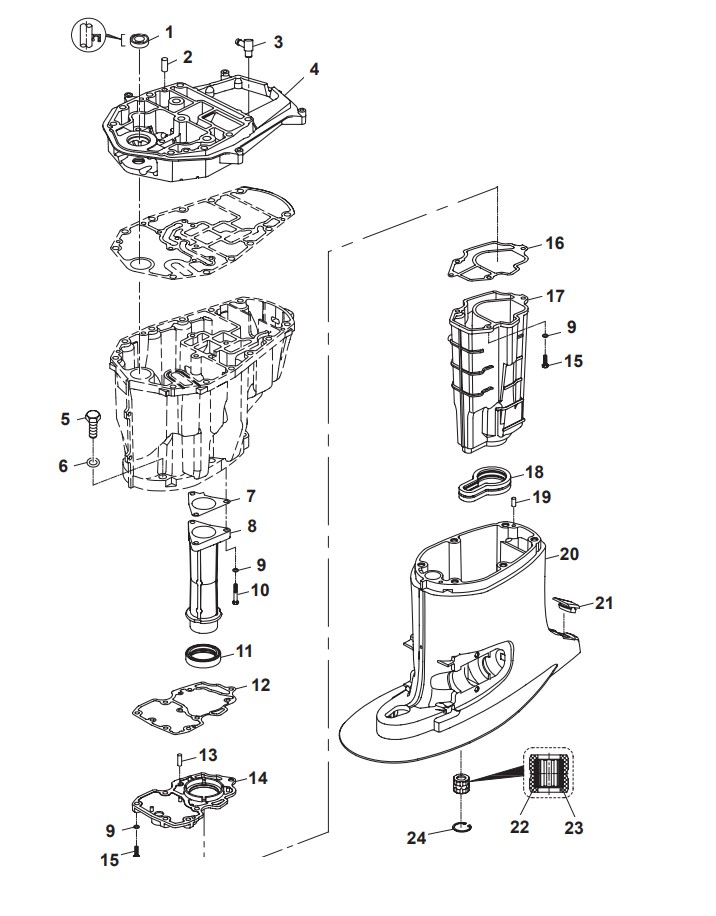 Upper Casing Upper Casing