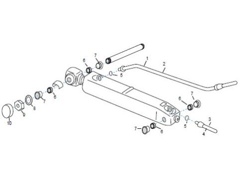 Trimmschläuche und -Teile SX-C, SX-R, SX-S