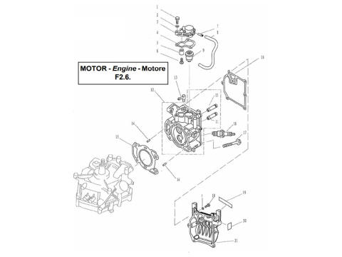 Cylinder & Crankcase 1