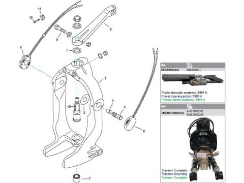 Gimbal Housing Ring Assembly Bravo One (I-II-III)