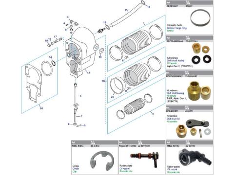 Bell Housing MC - MR1 - Alpha One - Alpha One Gen II