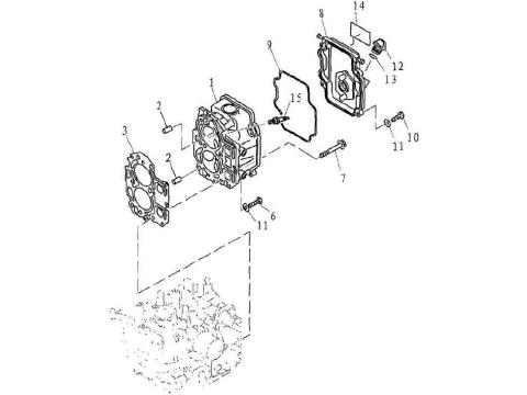 Cylinder & Crankcase 2