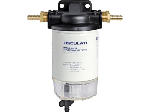 Wasserabscheidende Kraftstofffilter