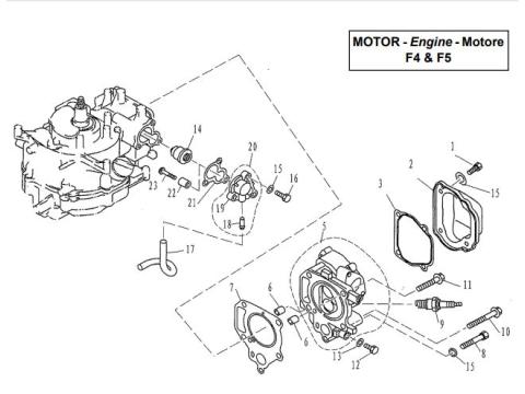 Cylinder & Crankcase 1