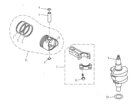 Crankshaft & Piston