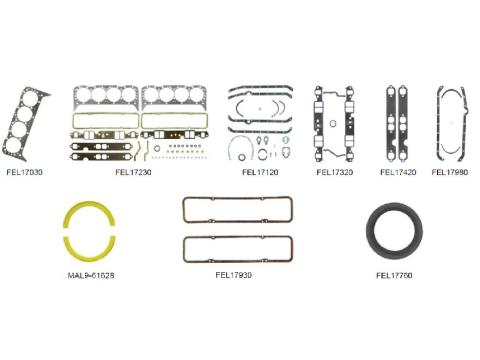 5.0L 307 OHV V8 (210, 215, 225, 230, 235, 245 PS)