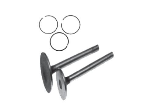 Kolbenringsätze / Einlassventile / Auslassventile