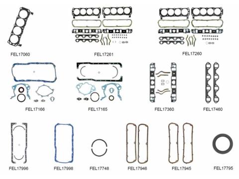 5,8 l (210, 215, 235 PS) 5,8 l Cobra (240 PS), 250 (250 PS) 351 King Cobra (260 PS)