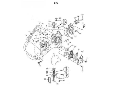 6B / 8B / E8D Block