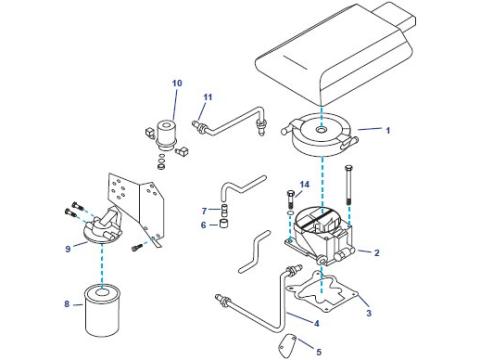 Kraftstoffsystem Ersatzteile