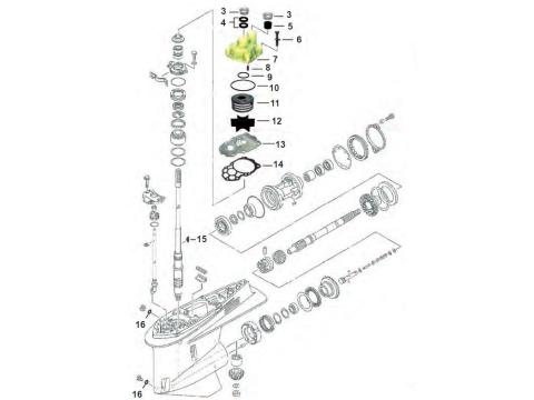 F225 / F250 / F300 V6 4-Takt