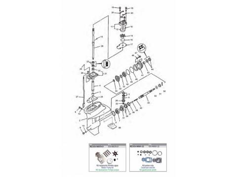 9.9 / 15 PS (1998+) Neuste Modell 2-Takt