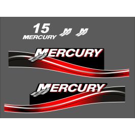 Mercury 15 Zweitakt Aussenborder – Marina Wassersport GmbH