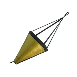 Produktbild von GATE14® Sea Drogue Schwimmanker Für Boote Bis 8 M Und Schlauchboote 80 X 70 Cm