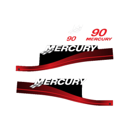 Mercury Decal Kit (8M0112707) | Allesmarine.de