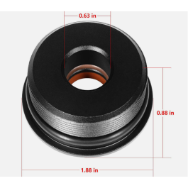 Trim End Cap/Gland With Seals For Mercury/Mariner - Replacement 99638A1, 8M0021648