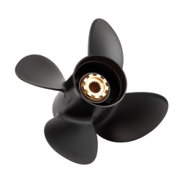 Hélice Bateau Aluminium Boatman Pour Mercury/Mercruiser 40–140 HP – 15 Dents, Rotation Droite, 13x19 – Remplacement Direct Facile
