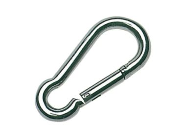 Carabiner Hook (Mirror Polished AISI 316 Stainless Steel)